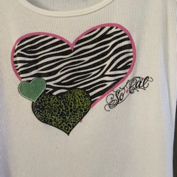 So Cal ribbed tamk - Picture 5 of 7